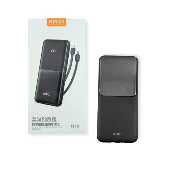 POWER BANK 10000 KAIDI    COD.KD961